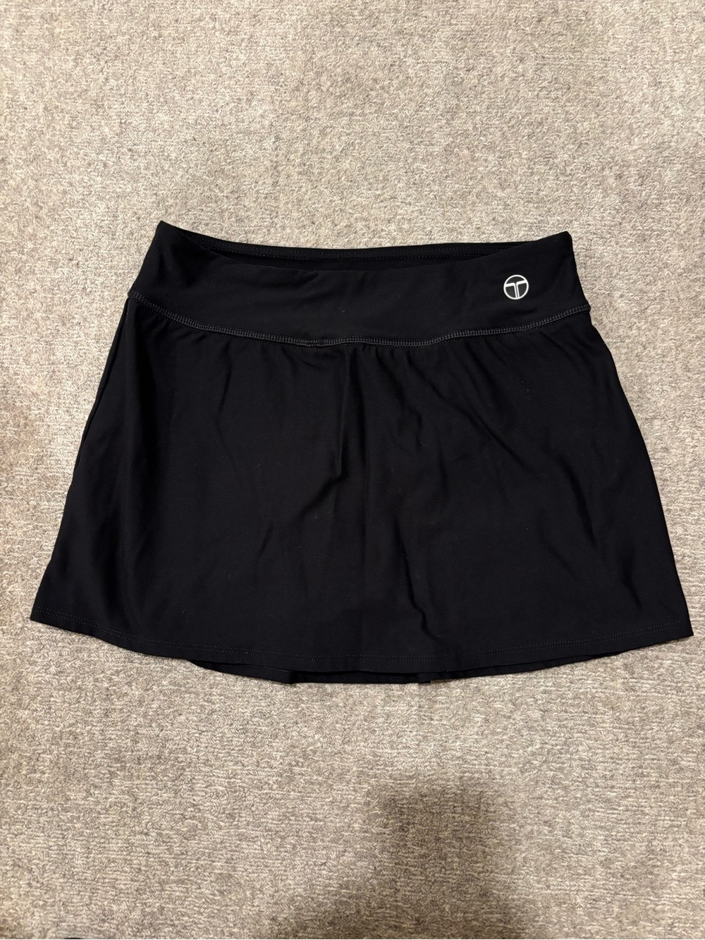 Trina Turk Black Tennis Skort